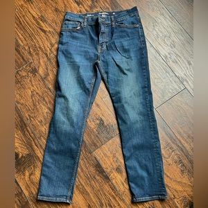 Men’s slim fit Goodfellow & Co. jeans, dark wash. Size 32/30. Like new!